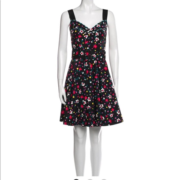 Marc Jacobs floral mini dress - Picture 5 of 11